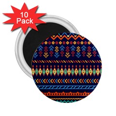 Decorative Pattern Ethnic Style 2 25  Magnets (10 Pack)  by Vaneshart