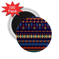 Decorative Pattern Ethnic Style 2 25  Magnets (100 Pack)  by Vaneshart