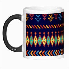 Decorative Pattern Ethnic Style Morph Mugs