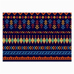 Decorative Pattern Ethnic Style Large Glasses Cloth (2 Sides) by Vaneshart