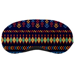 Decorative Pattern Ethnic Style Sleeping Mask by Vaneshart