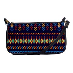 Decorative Pattern Ethnic Style Shoulder Clutch Bag by Vaneshart