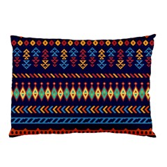 Decorative Pattern Ethnic Style Pillow Case (two Sides) by Vaneshart