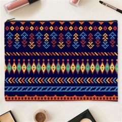 Decorative Pattern Ethnic Style Cosmetic Bag (xxxl) by Vaneshart