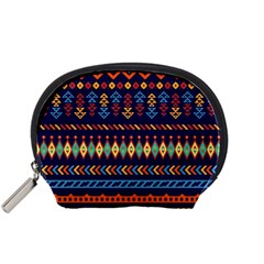 Decorative Pattern Ethnic Style Accessory Pouch (small) by Vaneshart