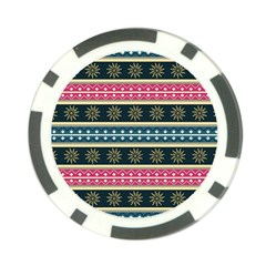 African Seamless Pattern Abstract Background Hand Drawn Poker Chip Card Guard by Vaneshart