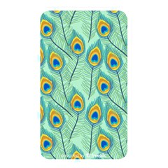 Lovely Peacock Feather Pattern With Flat Design Memory Card Reader (rectangular) by Vaneshart