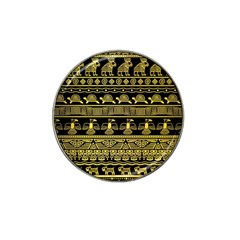 Tribal Gold Seamless Pattern With Mexican Texture Hat Clip Ball Marker (10 Pack) by Vaneshart