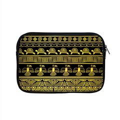 Tribal Gold Seamless Pattern With Mexican Texture Apple Macbook Pro 15  Zipper Case