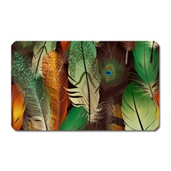 Feathers Realistic Pattern Magnet (rectangular) by Vaneshart