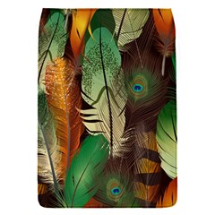 Feathers Realistic Pattern Removable Flap Cover (s) by Vaneshart