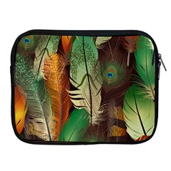 Feathers Realistic Pattern Apple Ipad 2/3/4 Zipper Cases by Vaneshart