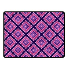 Ethnic Seamless Pattern Tribal Line Print African Mexican Indian Style Double Sided Fleece Blanket (small)  by Vaneshart