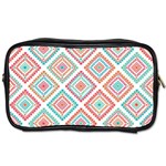 Ethnic Seamless Pattern Tribal Line Print African Mexican Indian Style Toiletries Bag (One Side) Front