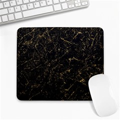 Black Marbled Surface Large Mousepads by Vaneshart