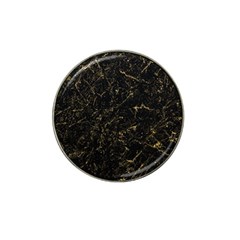 Black Marbled Surface Hat Clip Ball Marker