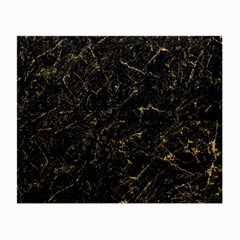 Black Marbled Surface Small Glasses Cloth by Vaneshart