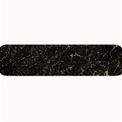 Black Marbled Surface Large Bar Mats by Vaneshart