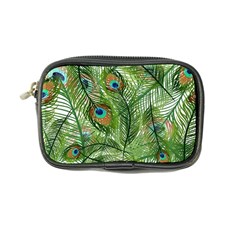 Peacock Feathers Pattern Coin Purse