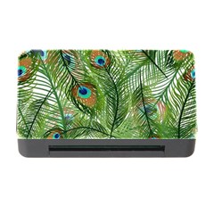 Peacock Feathers Pattern Memory Card Reader With Cf by Vaneshart