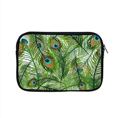 Peacock Feathers Pattern Apple Macbook Pro 15  Zipper Case