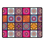 Mandala Pattern Fleece Blanket (Small) 50 x40  Blanket Front