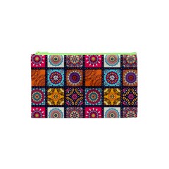 Mandala Pattern Cosmetic Bag (xs) by Vaneshart