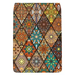 Colorful Vintage Seamless Pattern With Floral Mandala Elements Hand Drawn Background Removable Flap Cover (s) by Vaneshart