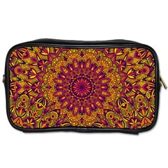 Mandala Vector Tribal Vintage Ethnic Seamless Pattern Print Toiletries Bag (one Side) by Vaneshart