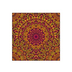 Mandala Vector Tribal Vintage Ethnic Seamless Pattern Print Satin Bandana Scarf by Vaneshart