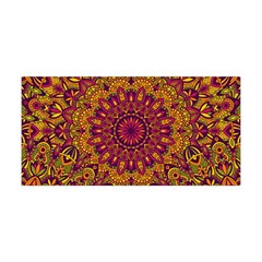 Mandala Vector Tribal Vintage Ethnic Seamless Pattern Print Yoga Headband by Vaneshart