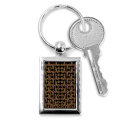 Butterflies In The Sky Giving Freedom Key Chain (rectangle) by pepitasart