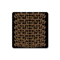 Butterflies In The Sky Giving Freedom Square Magnet by pepitasart