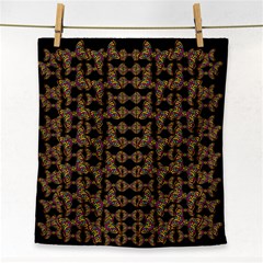 Butterflies In The Sky Giving Freedom Face Towel by pepitasart