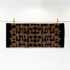 Butterflies In The Sky Giving Freedom Hand Towel by pepitasart