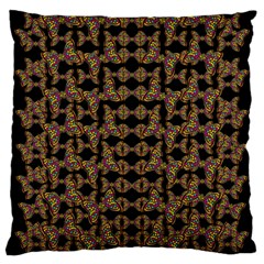 Butterflies In The Sky Giving Freedom Large Cushion Case (one Side) by pepitasart