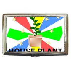 House Plant Cigarette Money Case by okhismakingart