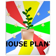 House Plant Canvas 16  X 20  by okhismakingart