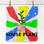 HOUSE PLANT Face Towel Front