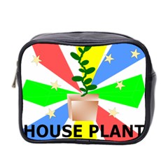 House Plant Mini Toiletries Bag (two Sides) by okhismakingart