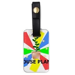 House Plant Luggage Tag (one Side) by okhismakingart