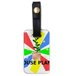 HOUSE PLANT Luggage Tag (one side) Front