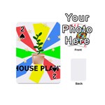 HOUSE PLANT Playing Cards 54 Designs (Mini) Front - Spade2