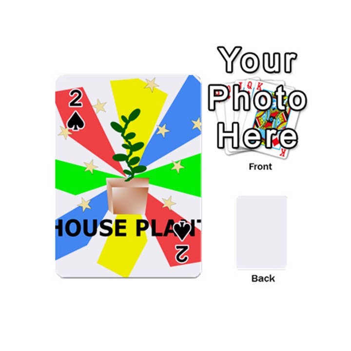 HOUSE PLANT Playing Cards 54 Designs (Mini)