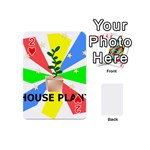 HOUSE PLANT Playing Cards 54 Designs (Mini) Front - Heart2