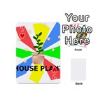 HOUSE PLANT Playing Cards 54 Designs (Mini) Front - Heart7