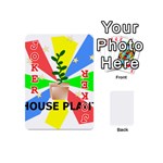 HOUSE PLANT Playing Cards 54 Designs (Mini) Front - Joker2