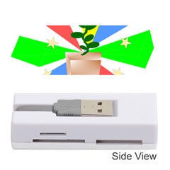 House Plant Memory Card Reader (stick) by okhismakingart