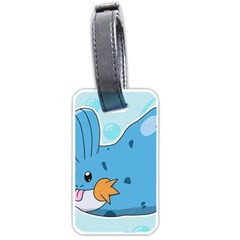 Patokip Luggage Tag (one Side) by MuddyGamin9