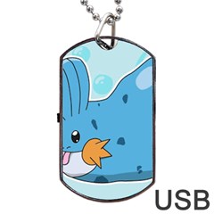 Patokip Dog Tag Usb Flash (two Sides)